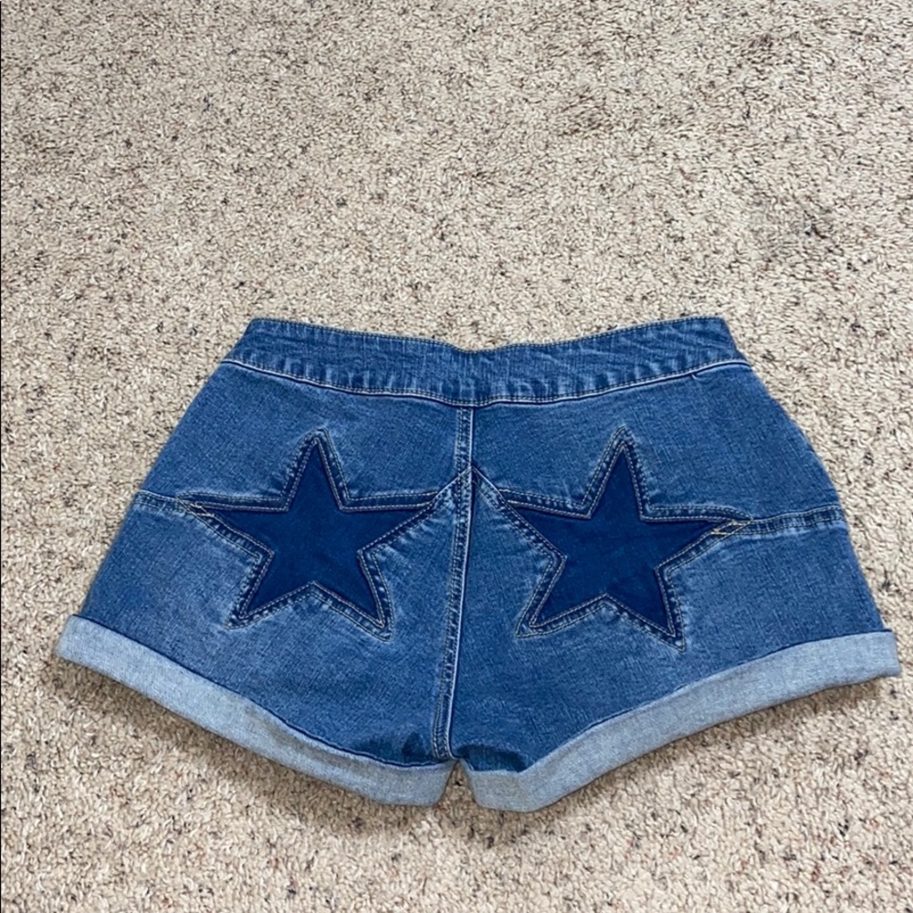 Pacsun star shorts